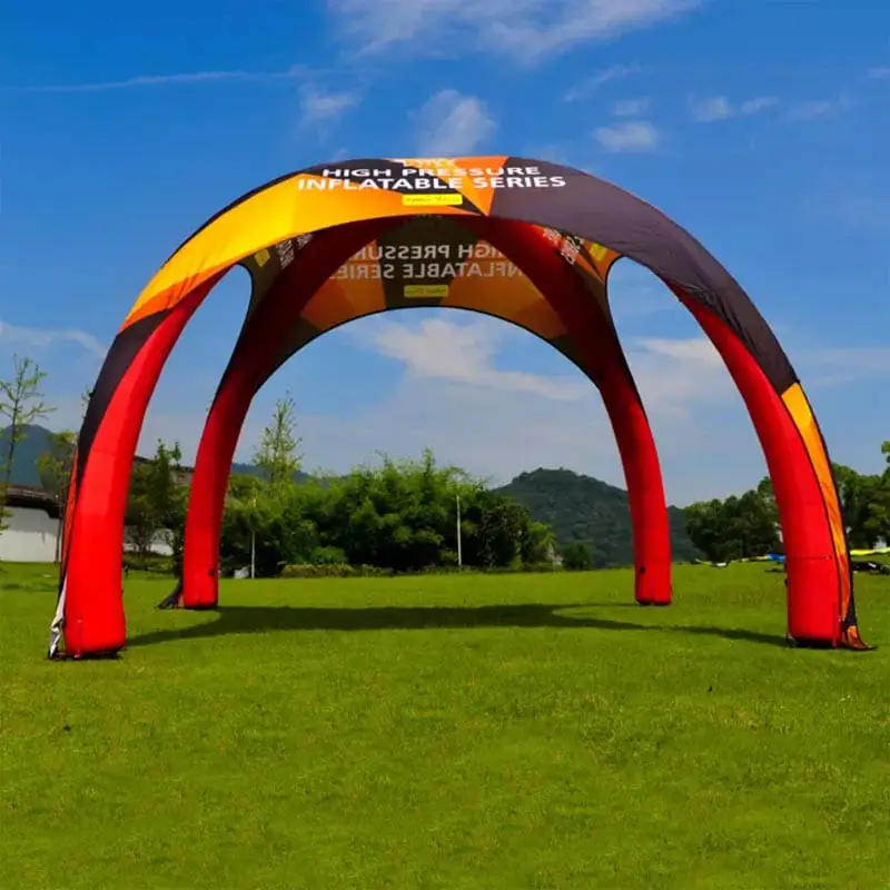 inflatable tent feature image