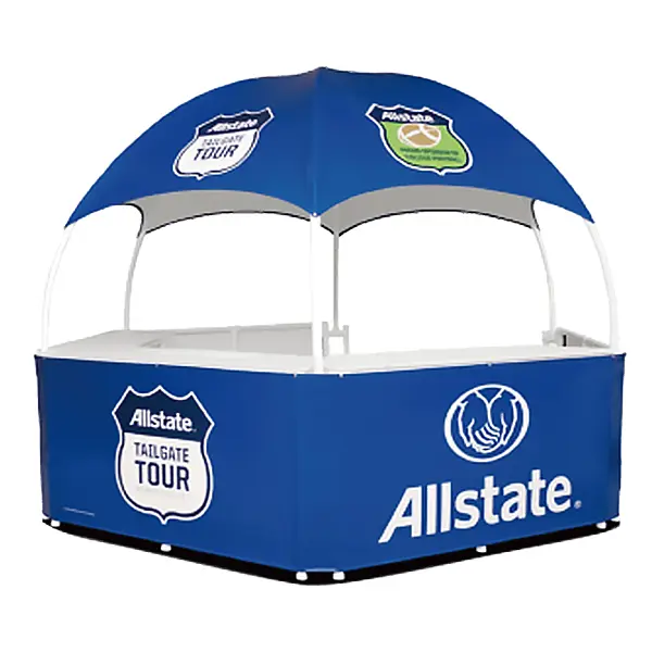 kiosk tent