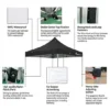 aluminum canopy tent super 40# A1