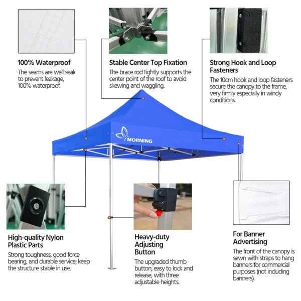 aluminum frame tent BestSeller 40# A2