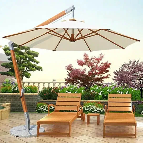 Hanging Cantilever Umbrella