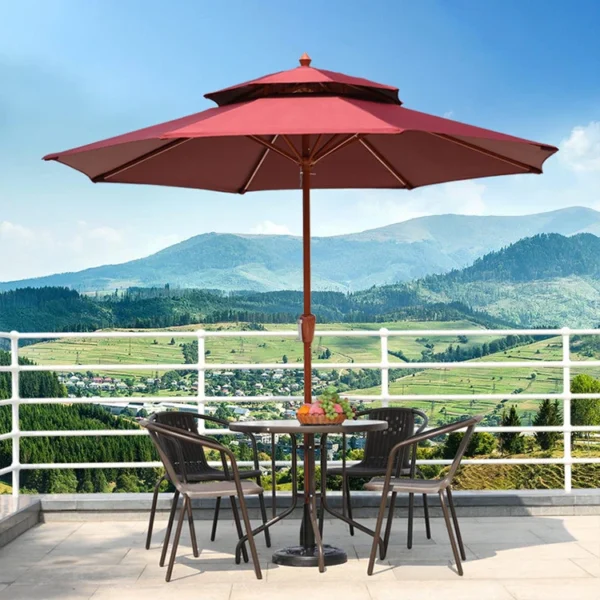 Best Patio Umbrella Shade Round