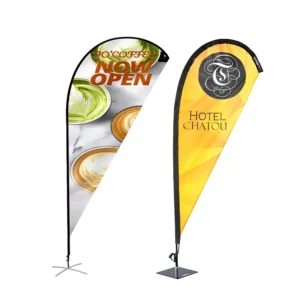 Super Teardrop Flag Banner