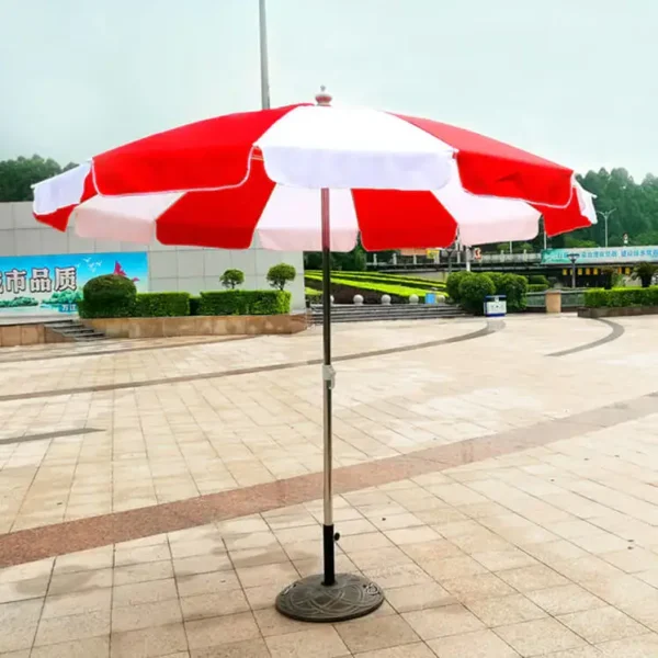 High Quality Stainless Steel Market Umbrella