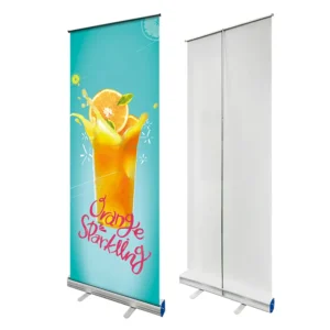 Best Full Aluminum Roll Up Banner B2