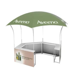 Best Market Dome Kiosk Tent Umbrella Top T3