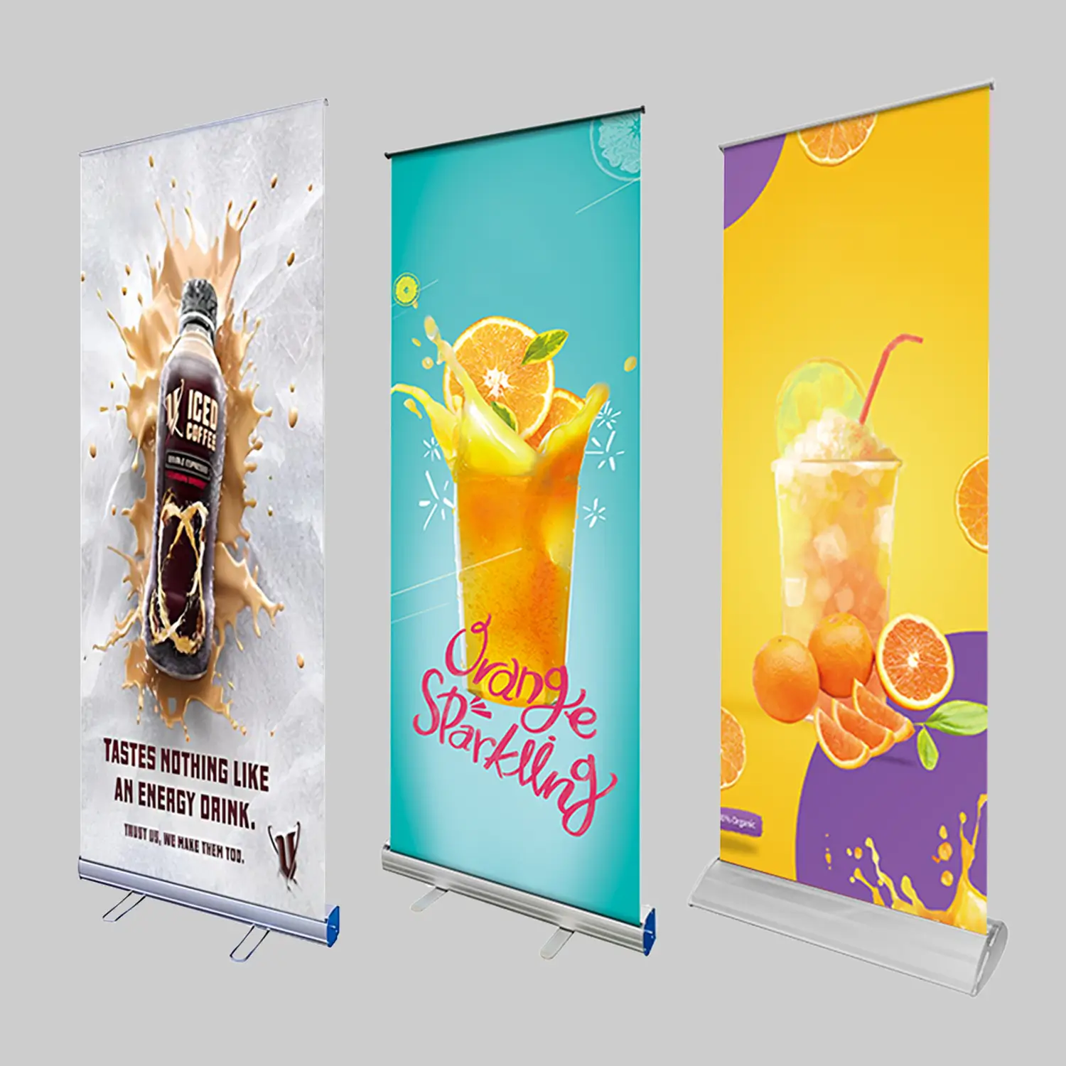 pull up banner