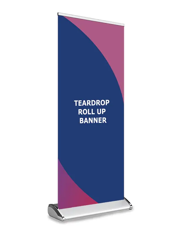 single-sided roll up banner