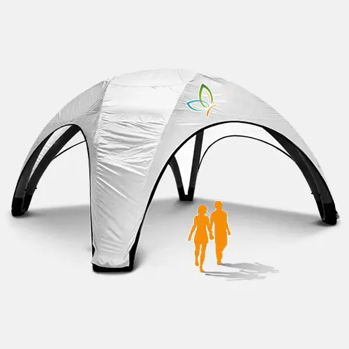 inflatable tent 26x26