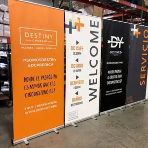 Roll Up Banner