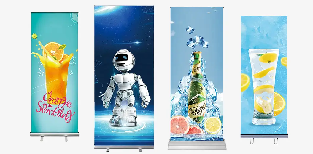 roll up banner product