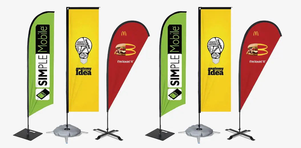 banner flag product