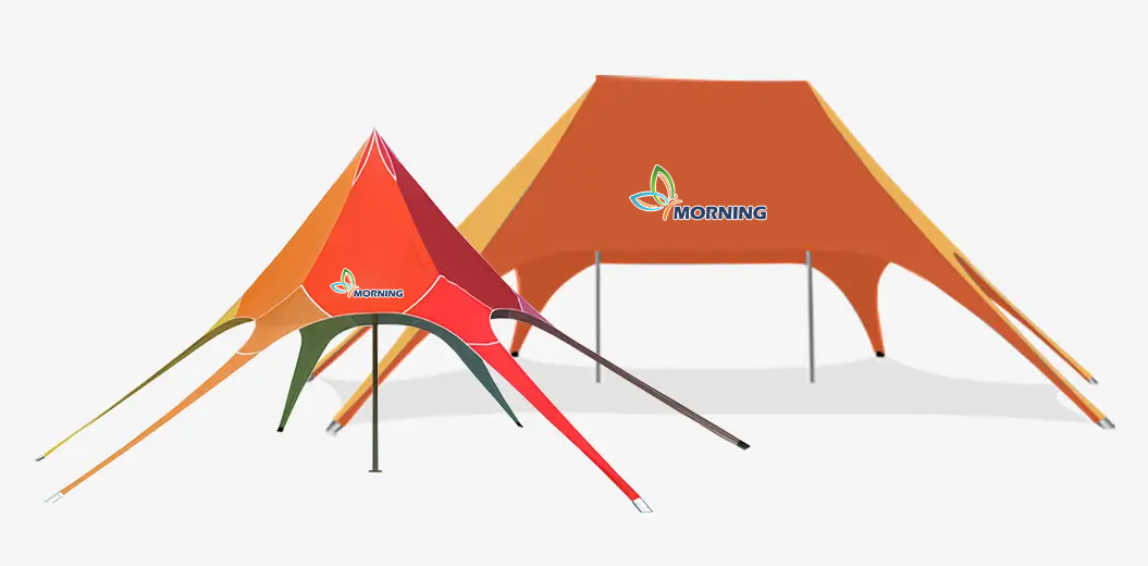 customizable star tents product