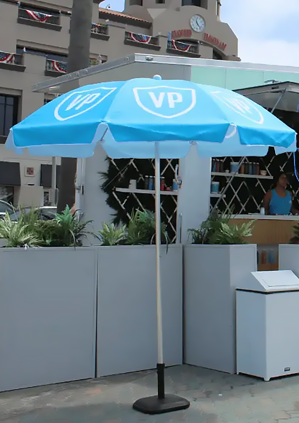 Outdoor Promotional Umbrella Sunshade