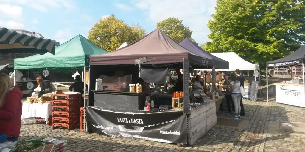 Vendor Stalls for Selling Activities used canopy tent