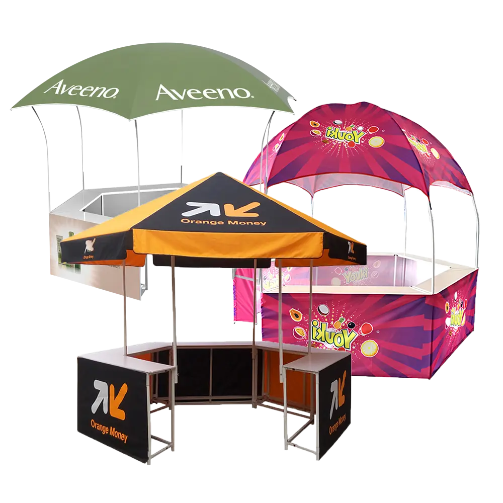 Kiosk Tent