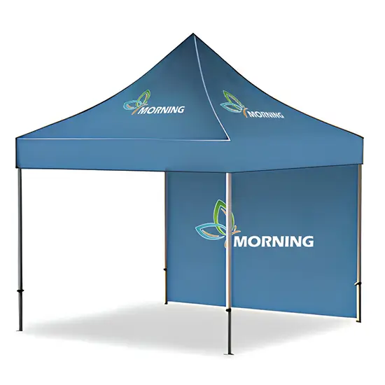 Pop Up Canopy with Sidewall Type 4