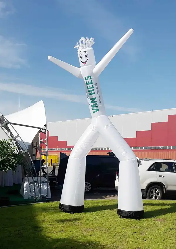 White Tube Man