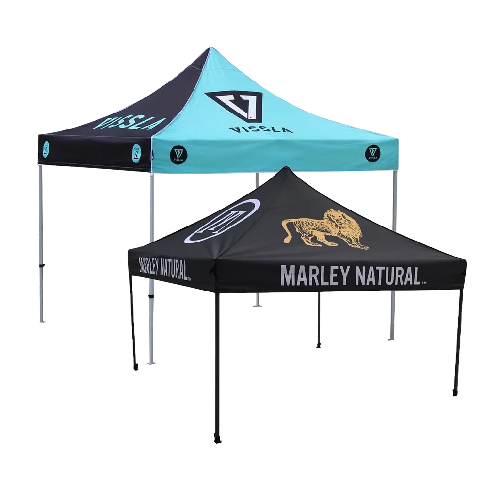 custom canopy tent