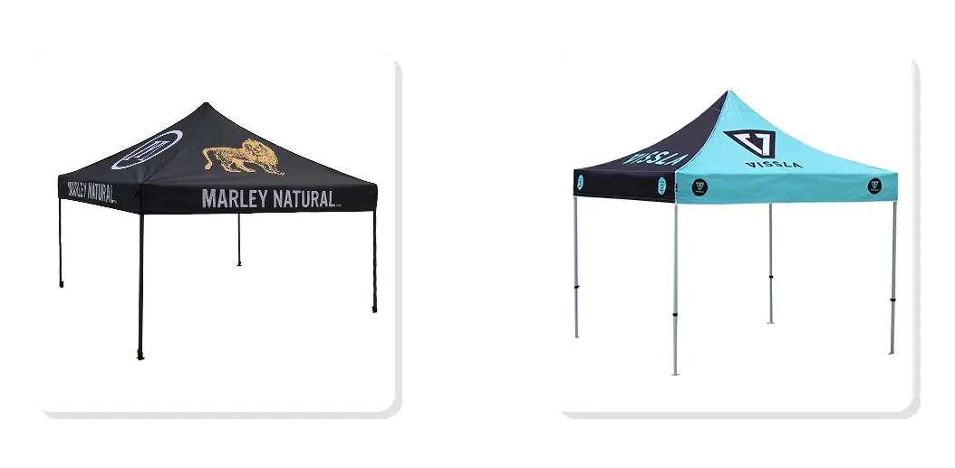 custom canopy tent product