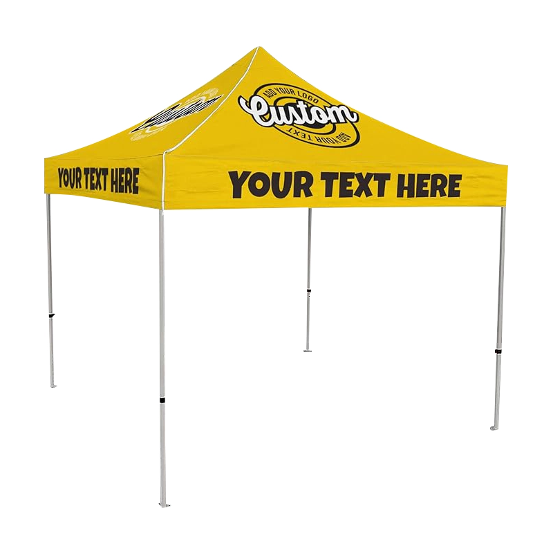 custom canopy tent