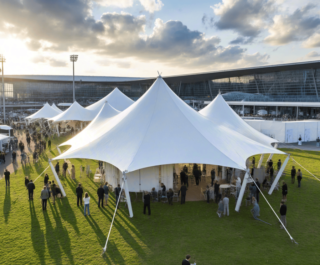 exhibitions canopy tent