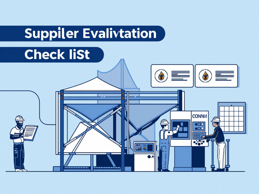 tent production line with ISO 9001 tent and canopy