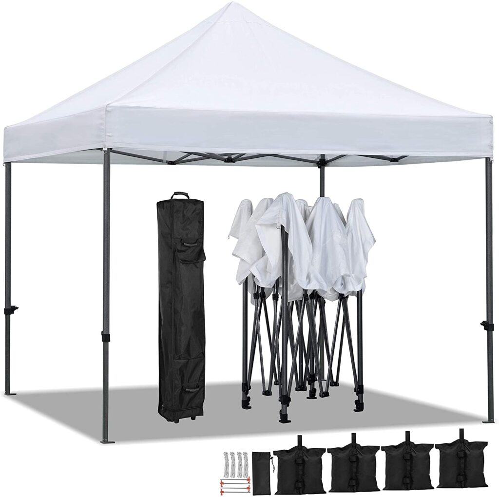custom canopy tents for trade shows