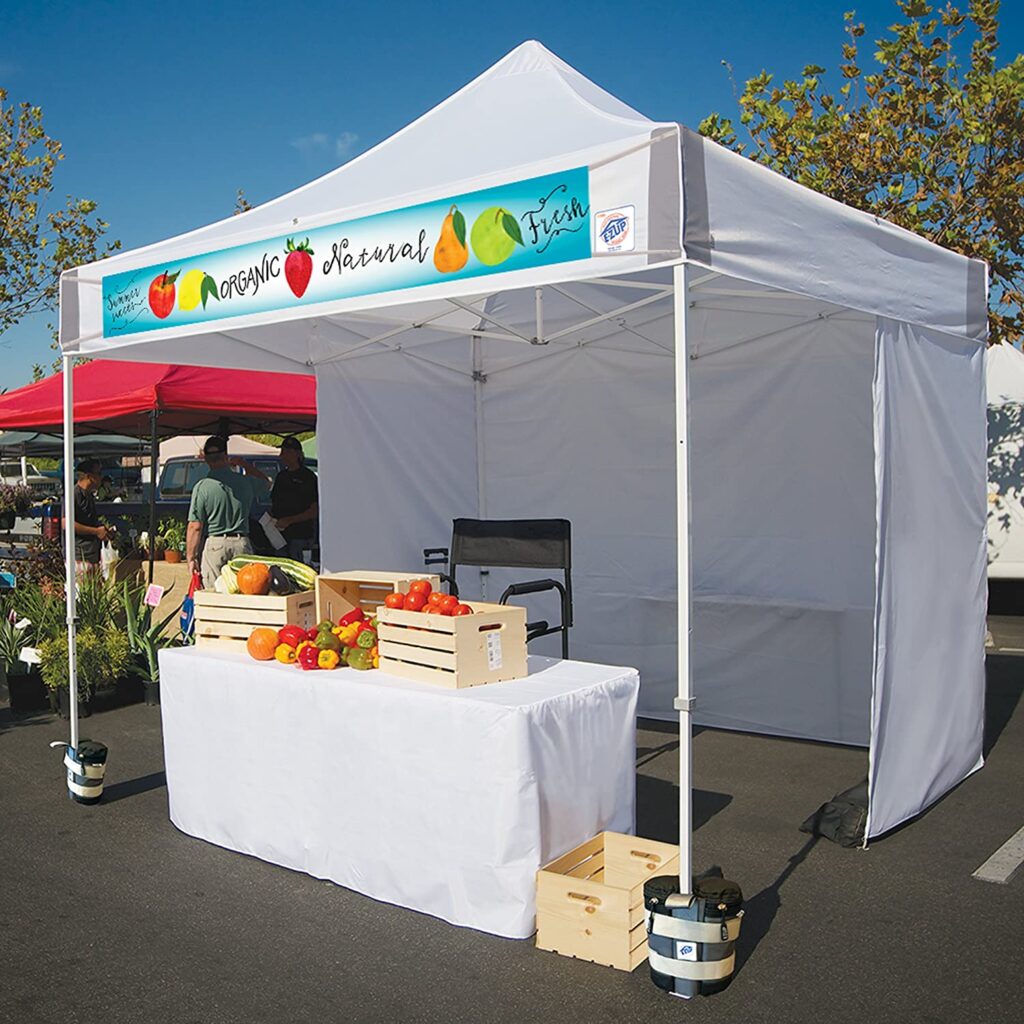 outdoor marketing canopy tent