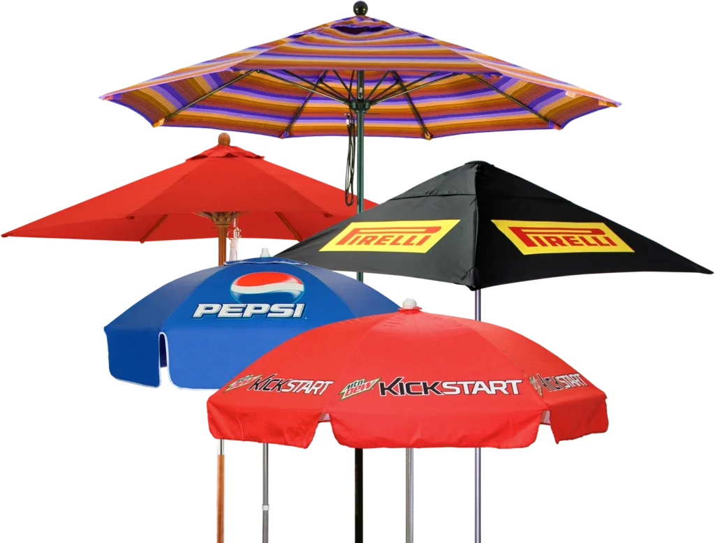 market umbrella