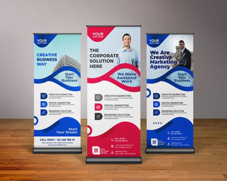 Advertising-Banner