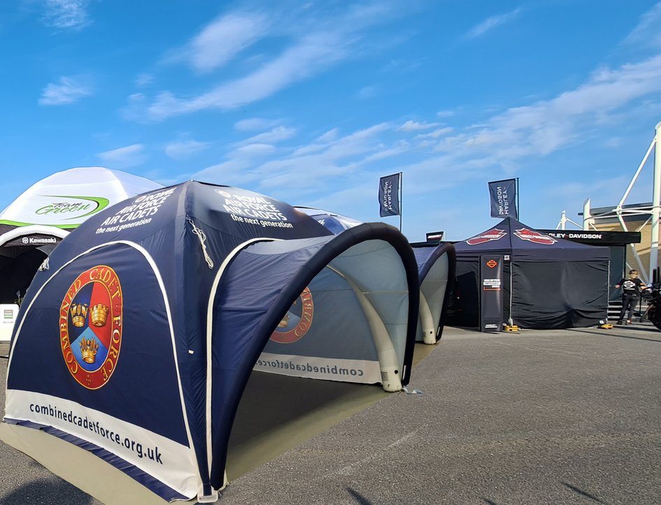 Inflatable Tents