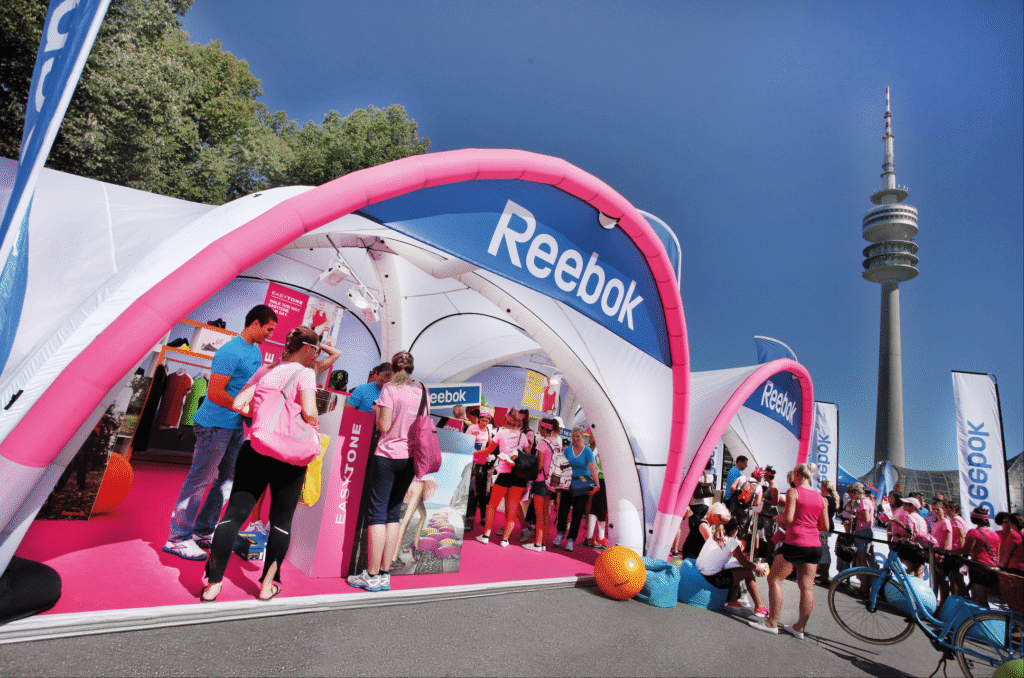 inflatable tent