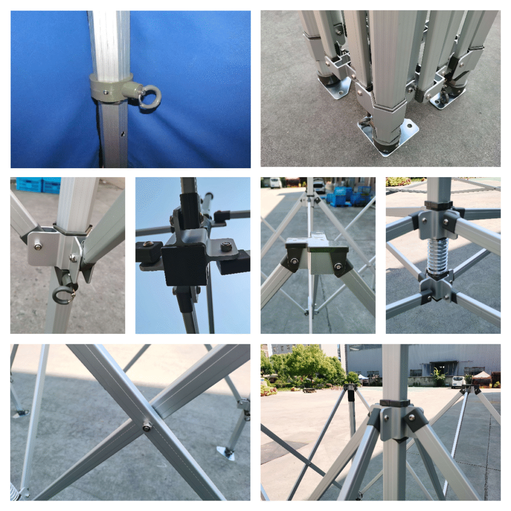 durable aluminium event canopy from manufacturer