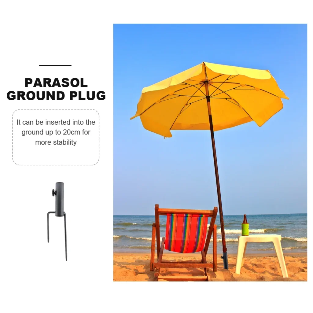best UV protection beach umbrella for summer safety