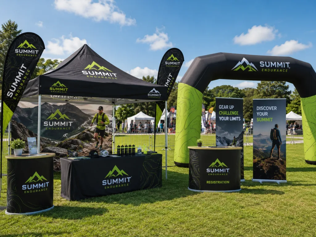 Custom Event Shelter and Display Projects