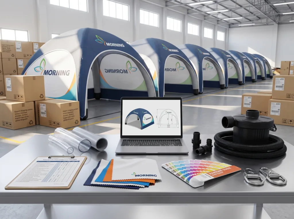inflatable advertising tents for bulk orders